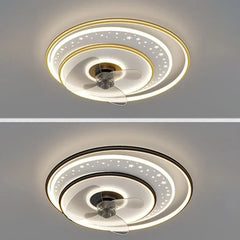 ventilador de techo con luz led y control remoto