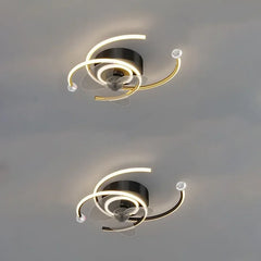 ventilador de techo con luz led y control remoto