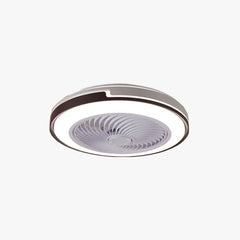 Ventilador de techo plafon led estilo nórdico minimalista
