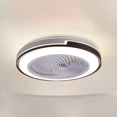 Ventilador de techo plafon led estilo nórdico minimalista