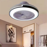 Ventilador de techo plafon led estilo nórdico minimalista