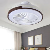 Ventilador de techo plafon led estilo nórdico minimalista
