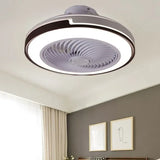 Ventilador de techo plafon led estilo nórdico minimalista