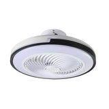 Ventilador de techo plafon led estilo nórdico minimalista