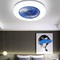 Plafon led ventilador de techo para dormitorio moderno
