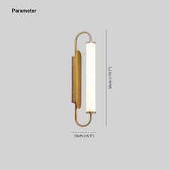 Aplique de Pared Moderno Estilo Lujo