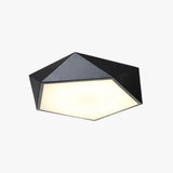 Lampara para techo bajo diseño hexagonal para salón