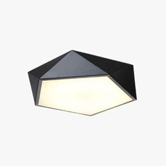 Lampara para techo bajo diseño hexagonal para salón