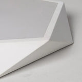 Lampara para techo bajo diseño hexagonal para salón