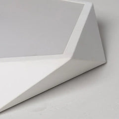 Lampara para techo bajo diseño hexagonal para salón