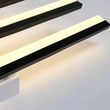 Lamparas de Techo Modernas LED Diseño Lineal Creativo Regulable Salon