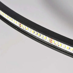 Plafón LED redondo moderno regulable con luz suave para dormitorio