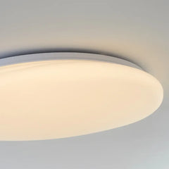 Plafón de techo blanco regulable de diseño moderno para dormitorio