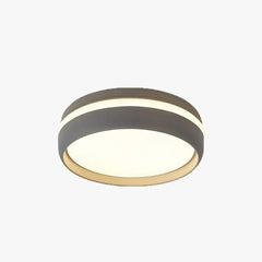 Lampara de techo para pasillo diseño moderno circular