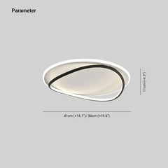 Lámpara de Techo LED Tres Colores para Dormitorio