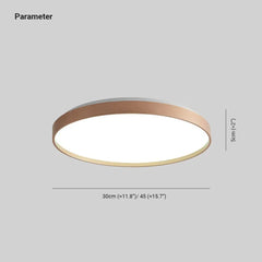 Lámpara de Techo LED Regulable para Dormitorio