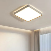 Lamparas para techos bajos modernas diseño circular delgado para salón