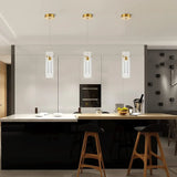 Lamparas cristal colgantes diseño moderno para comedor elegante