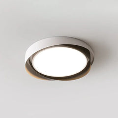 Lamparas led redondas de techo diseño minimalista dormitorio