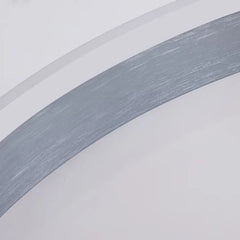 Luces pasillo techo diseño circular y lujoso