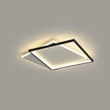 Lámpara de Techo LED Regulable Diseño Geométrico Estilo Moderno para Dormitorio