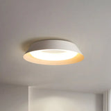 Lámpara de Techo LED Moderna Regulable Redonda Dormitorio