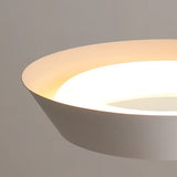Lámpara de Techo LED Moderna Regulable Redonda Dormitorio