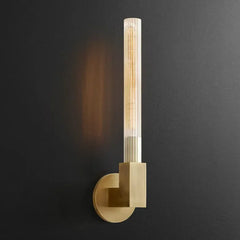 Lámparas de pared para sala modernas con doble vidrio