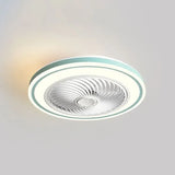 Plafon ventilador led para dormitorio estilo sencillo