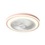 Plafon ventilador led para dormitorio estilo sencillo