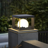 Lámparas de jardín LED con energía solar exterior