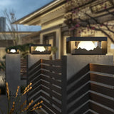 Lámparas de jardín LED con energía solar exterior