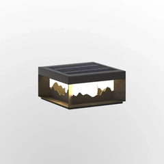 Lámparas de jardín LED con energía solar exterior