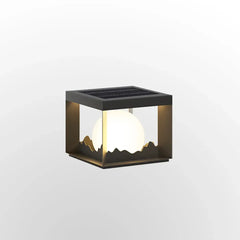 Lámparas de jardín LED con energía solar exterior