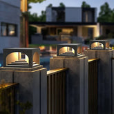 Lámpara Solar de Jardín Cuadrada Impermeable para Exterior