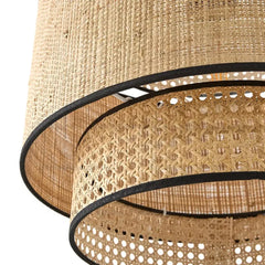 Lamparas de pvc colgantes diseño moderno para salón