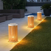 Lámpara Solar de Jardín Impermeable Portátil