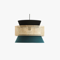 Lámparas de cocina led estilo de restaurante rattan
