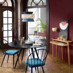 Lámparas de cocina led estilo de restaurante rattan