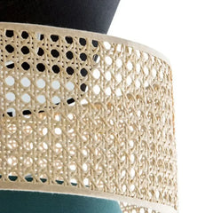 Lámparas de cocina led estilo de restaurante rattan
