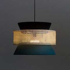 Lámparas de cocina led estilo de restaurante rattan