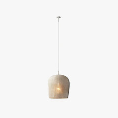 lámparas de mimbre o rattan estilo retro diseño de linterna