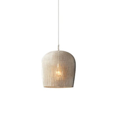 lámparas de mimbre o rattan estilo retro diseño de linterna