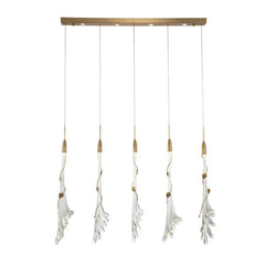 Lámpara Moderna Colgante de Techo de Vidrio