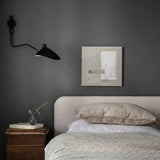 Aplique de Pared Lectura Moderno Ajustable Negro Dormitorio