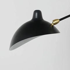 Lamparas de techo industriales led diseño minimalista de brazo largo