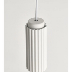 Lámpara Nordica Colgante LED de Estilo Morandi con Altura Regulable para Comedor