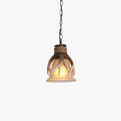 Lamparas de techo colgantes decorativas estilo retro para comedor