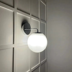 Apliques de pared para cuarto de baño estilo francés en plata