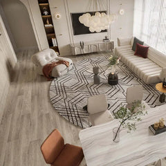 Lámparas colgantes modernas para salón diseño nórdico con esferas de vidrio